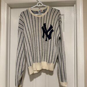 Authentic New York Yankees Authentic Cliff Engle Crew Neck Sweater